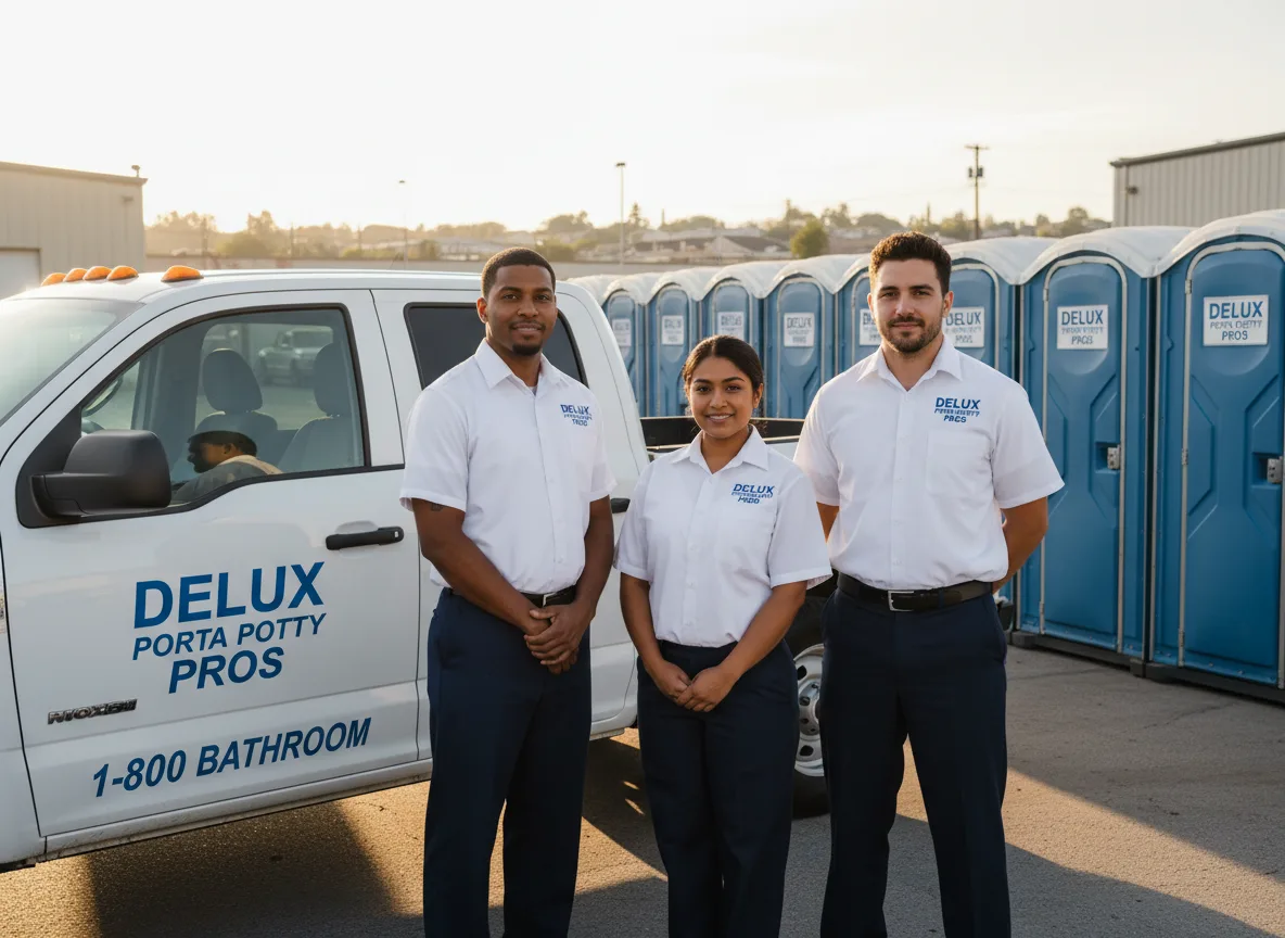 Long-Term Portable Toilet Rental company in Sanford, MI